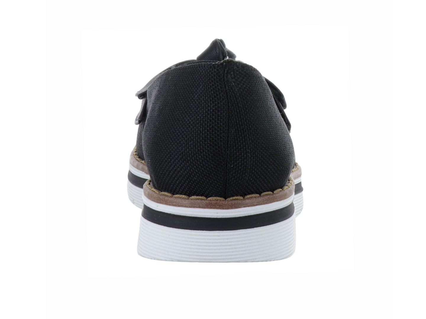 Zapatos Planos Mutante Negros para Mujer