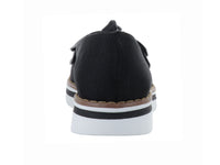 Zapatos Planos Mutante Negros para Mujer