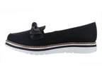 Zapatos Planos Mutante Negros para Mujer