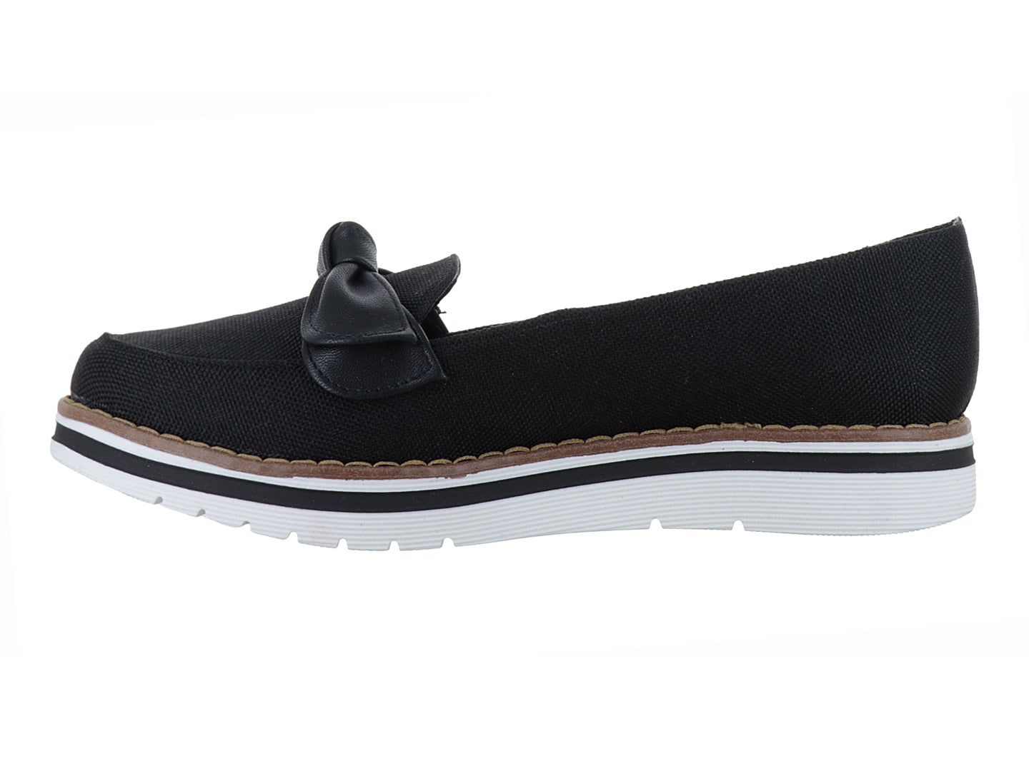 Zapatos Planos Mutante Negros para Mujer