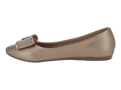 Zapatos Planos Mutante Color Circon para Mujer