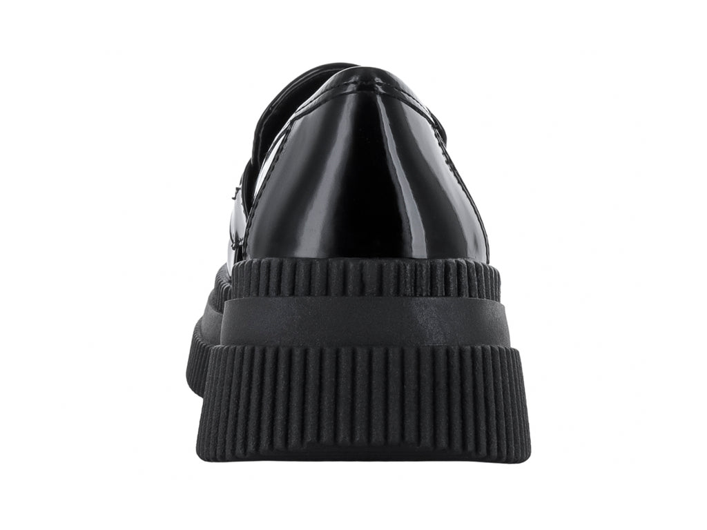 Zapatos Mocasines Mutante Negro para Mujer