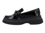 Zapatos Mocasines Mutante Negro para Mujer