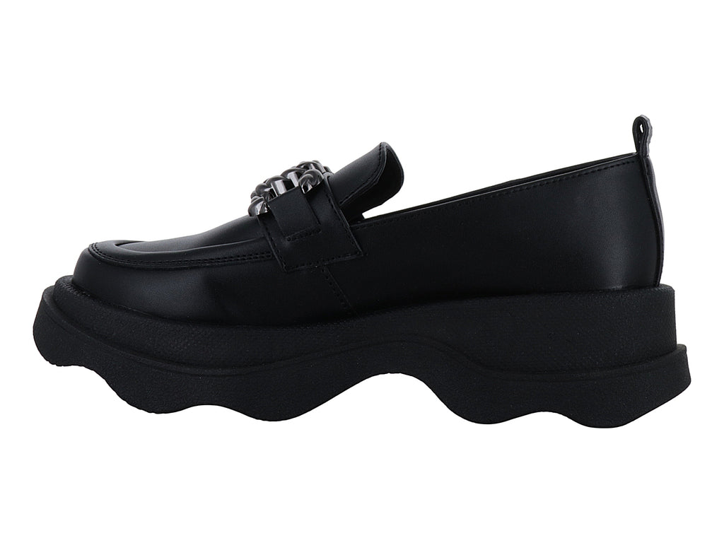 Zapatos Loafer Mutante Negros para Mujer