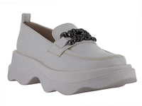 Zapatos Loafer Mutante Latte para Mujer
