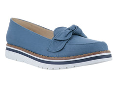 Zapatos Mutante de Mezclilla Azul para Mujer