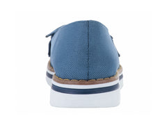 Zapatos Mutante de Mezclilla Azul para Mujer