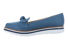 Zapatos Mutante de Mezclilla Azul para Mujer