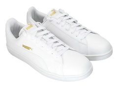 Tenis PUMA UP Blancos con Oro para Mujer