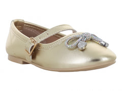 Zapatos Planos 4EVER Color Oro para Niña