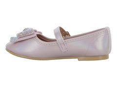 Zapatos Planos 4EVER Rosa Dolly para Niña
