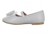 Zapatos Planos 4EVER Color Perla para Niña