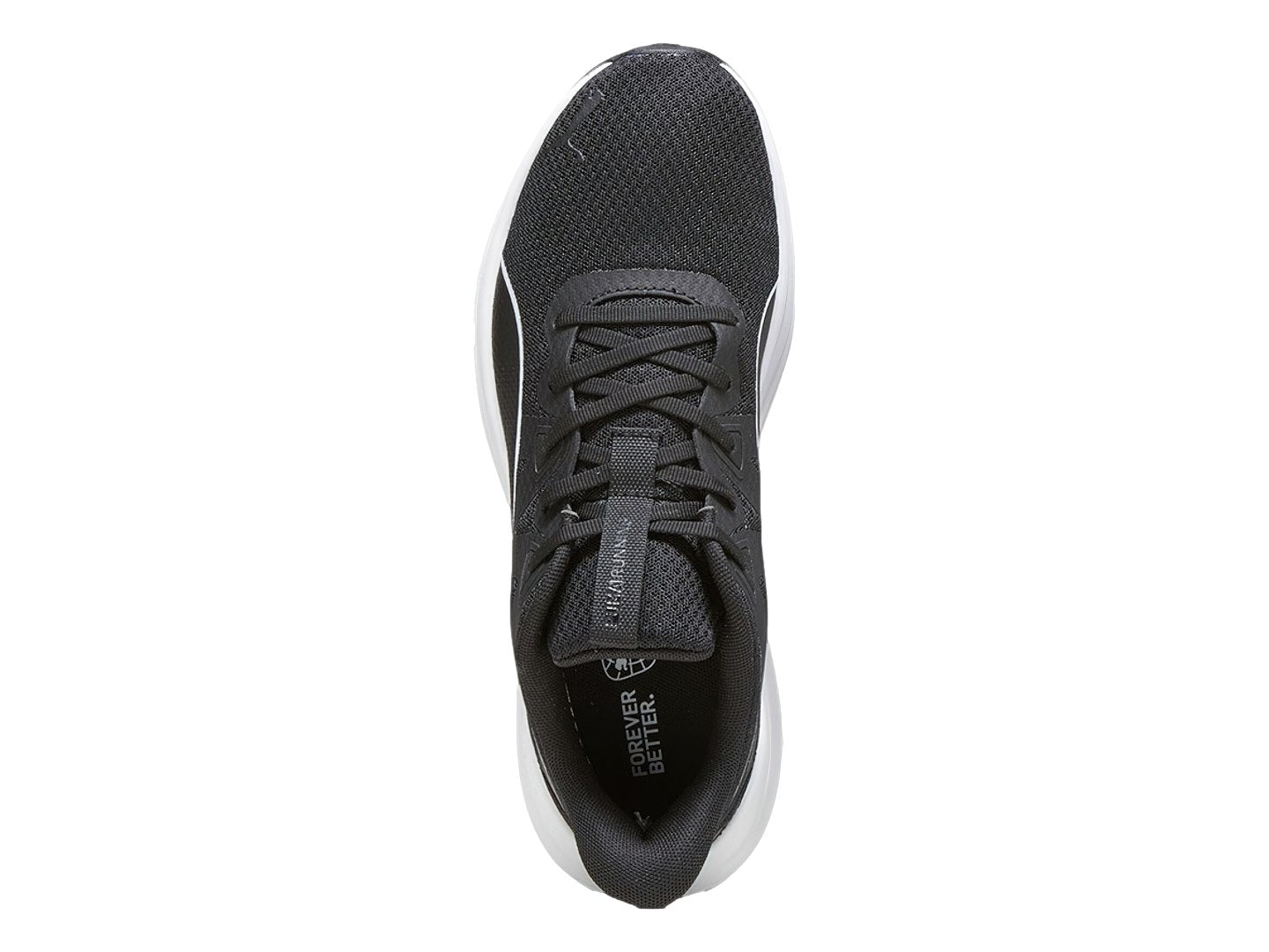Tenis PUMA Reflect Lite Negro y Blanco para Hombre