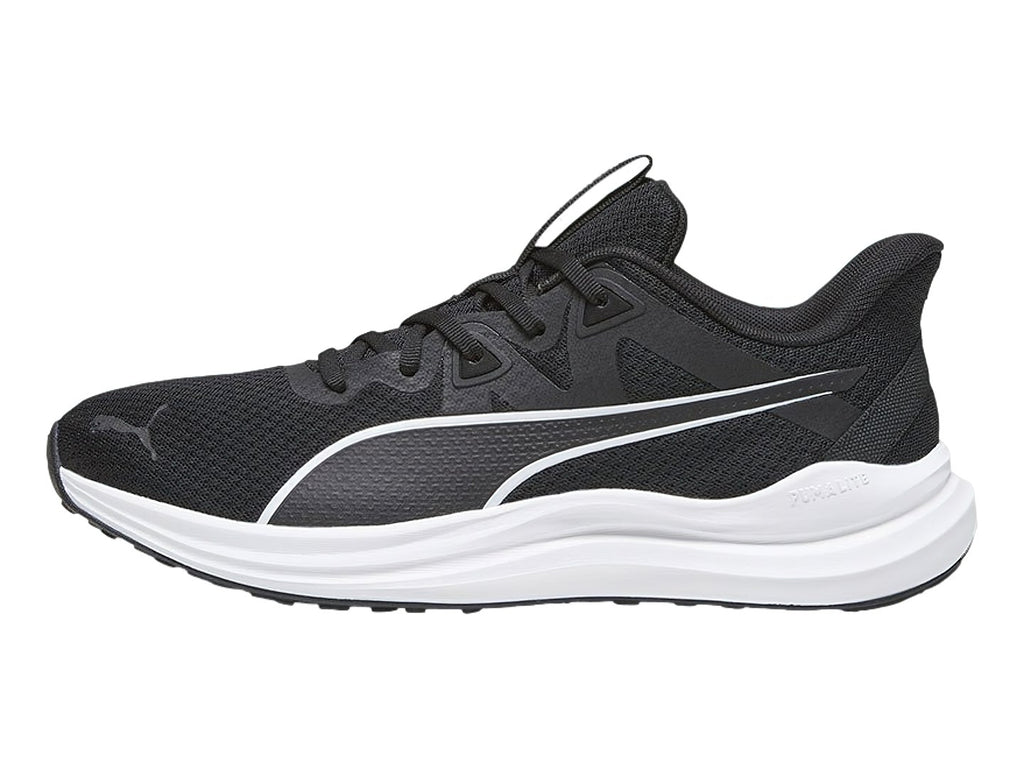Tenis PUMA Reflect Lite Negro y Blanco para Hombre