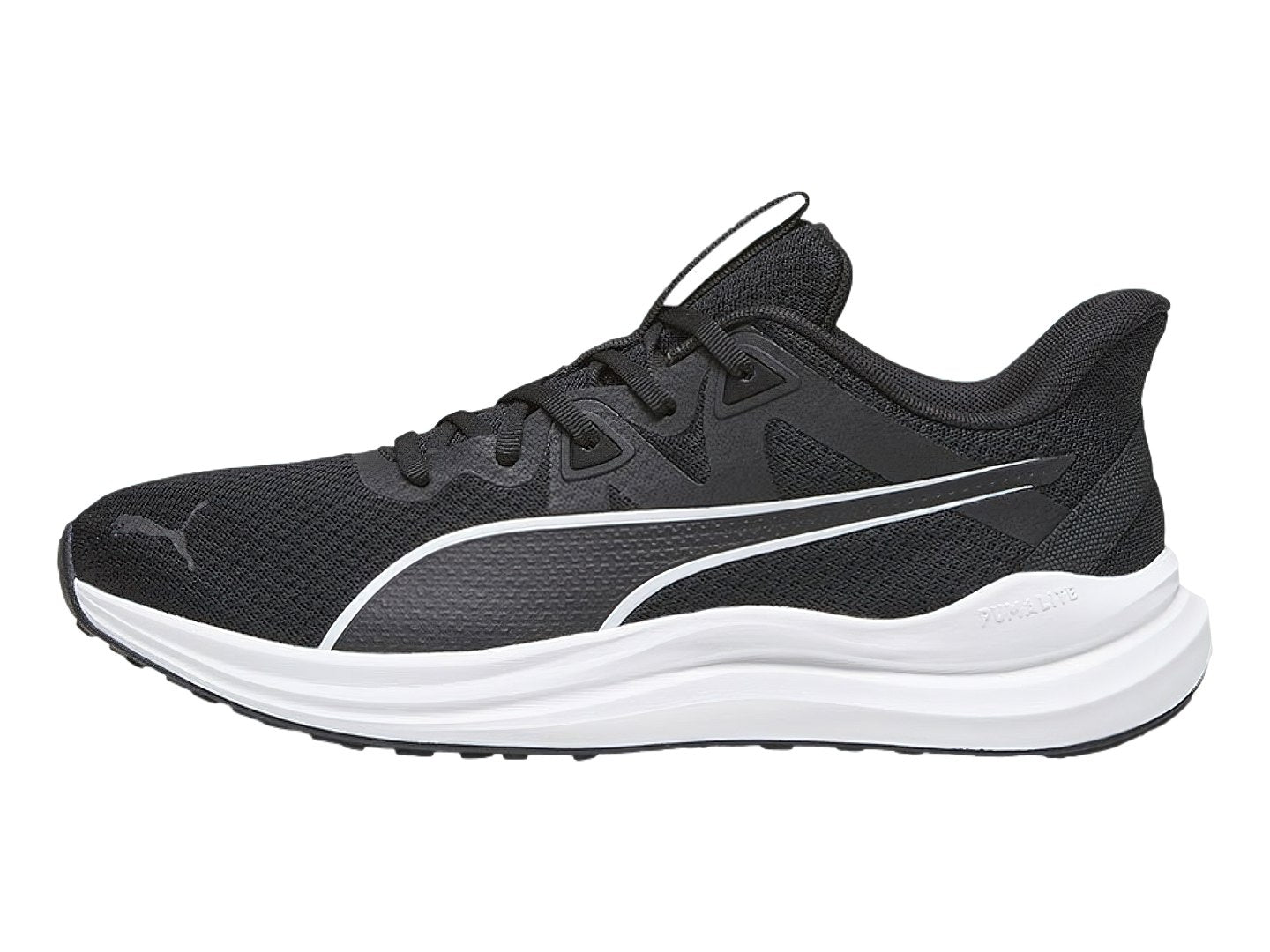 Tenis PUMA Reflect Lite Negro y Blanco para Hombre