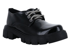 Zapatos Miroslava Charol Negro para Niña