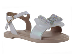 Sandalias 4EVER Blancas para Niña