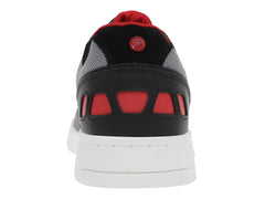 Tenis K-Swiss Match Rival Negro Rojo Gris para Hombre
