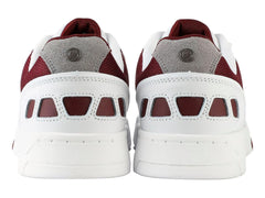 Tenis K-Swiss Match Rival Blanco con Vino para Hombre
