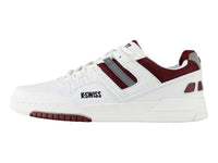 Tenis K-Swiss Match Rival Blanco con Vino para Hombre