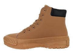 Tenis Lotto Oddiseo Color Miel para Mujer