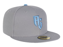 Gorra New Era 59FIFTY Gris para Hombre