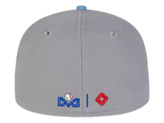 Gorra New Era 59FIFTY Gris para Hombre