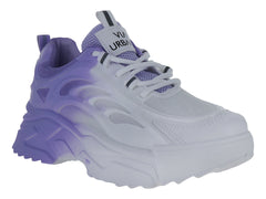 Tenis Via Urbana Blanco Lila para Mujer