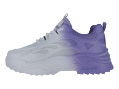 Tenis Via Urbana Blanco Lila para Mujer