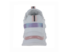 Tenis Via Urbana Blanco Rosa para Mujer