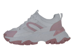Tenis Via Urbana Blanco Rosa para Mujer