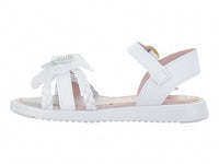 Sandalias Miroslava Blanco para Niña