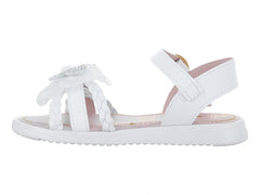 Sandalias Miroslava Blanco para Niña
