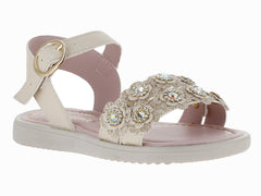 Sandalias Miroslava Color Oro para Niña