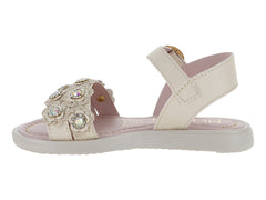 Sandalias Miroslava Color Oro para Niña