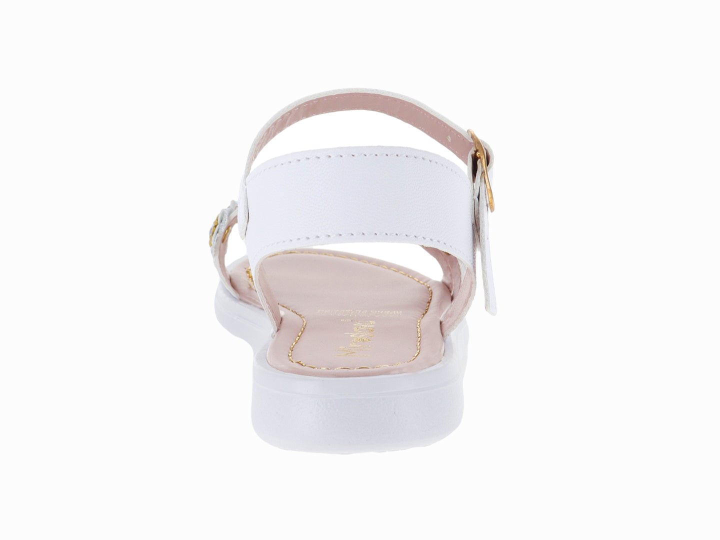 Sandalias Miroslava Blanco para Niña