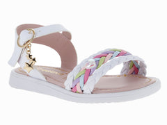 Sandalias Miroslava Blanco para Niña