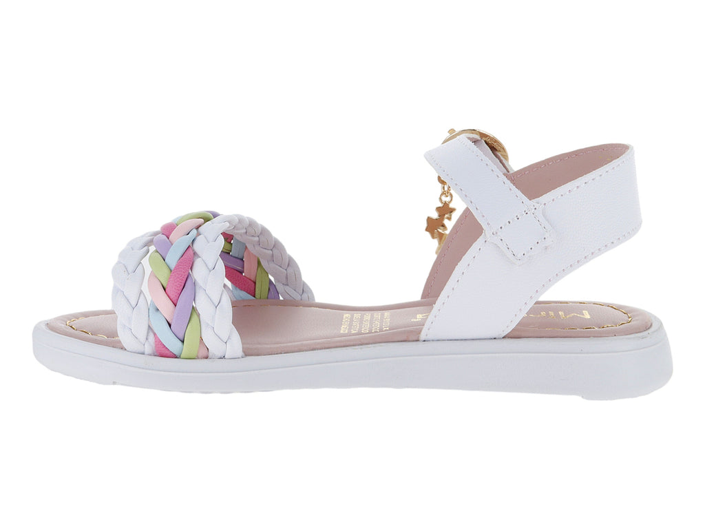 Sandalias Miroslava Blanco para Niña