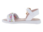 Sandalias Miroslava Blanco para Niña