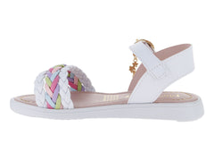 Sandalias Miroslava Blanco para Niña