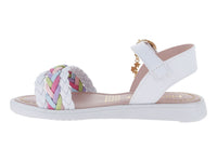 Sandalias Miroslava Blanco para Niña
