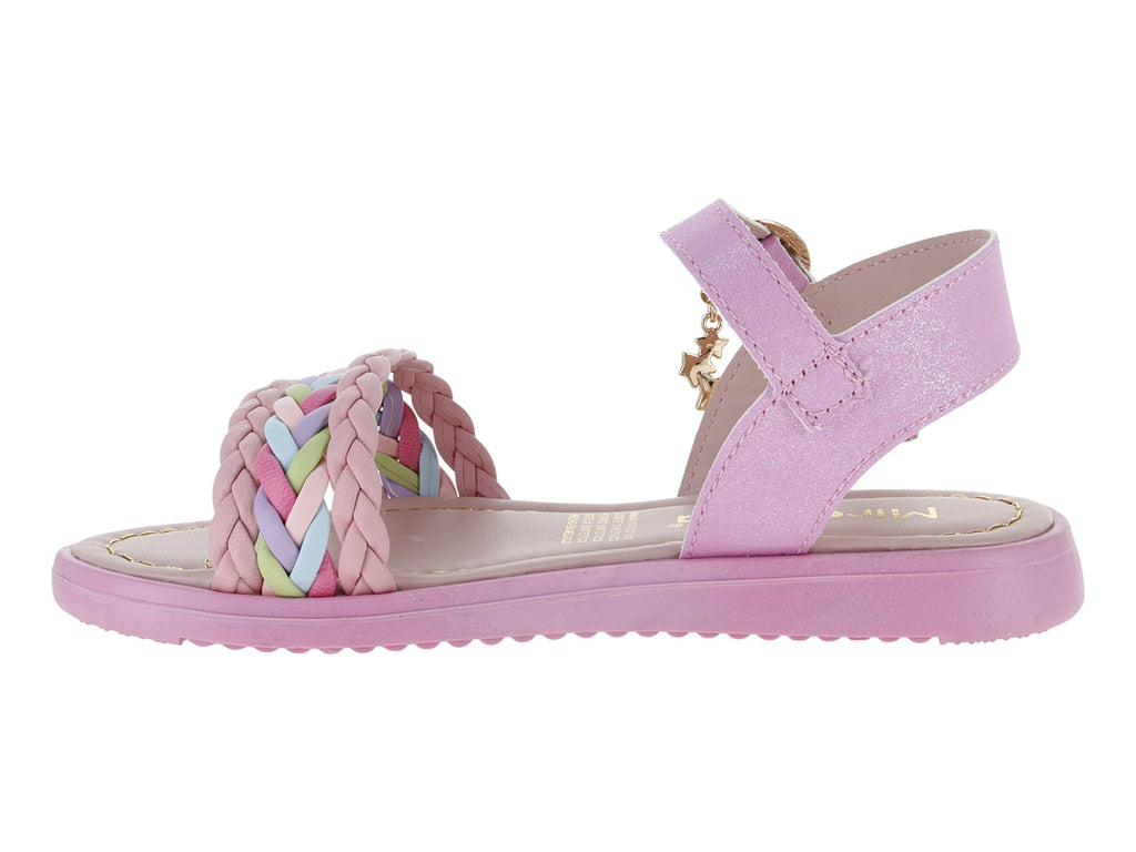 Sandalias Miroslava Rosa para Niña