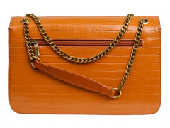 Bolsa de Hombro David Jones Color Caramelo para Mujer