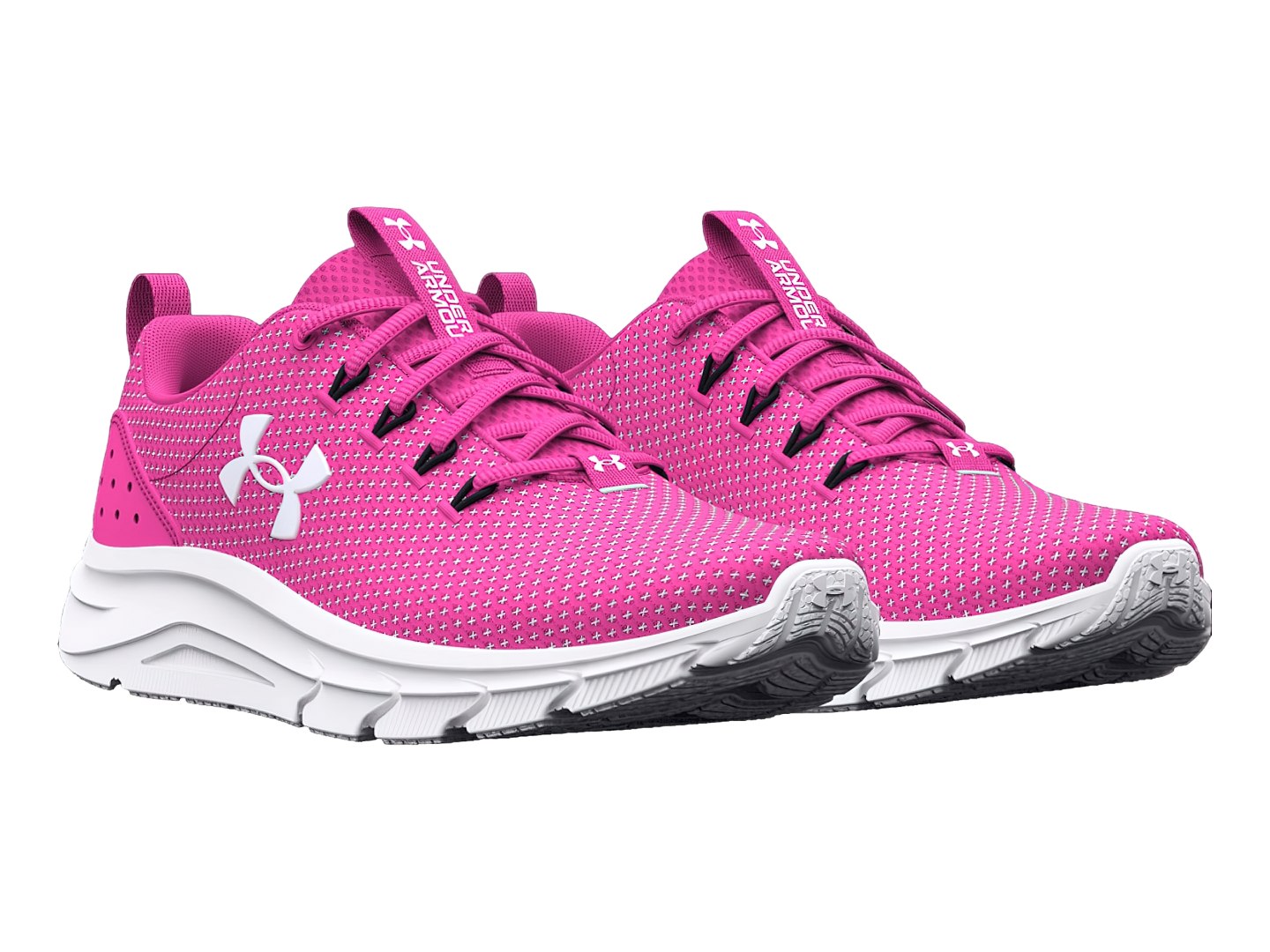 Tenis Under Armour 024891 Para Mujer