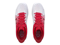 Tenis Under Armour Leadoff Mid RM Rojo para Hombre