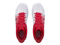Tenis Under Armour Leadoff Mid RM Rojo para Hombre