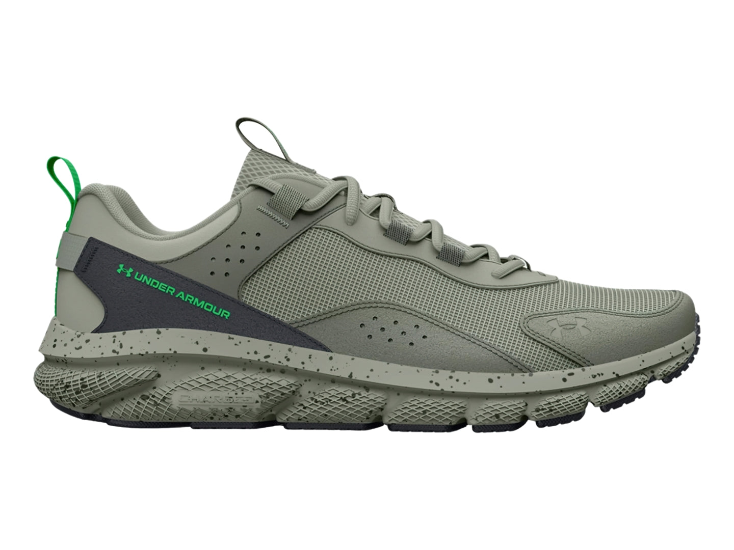 Tenis Under Armour Charged Verssert Spkle 025750 Para Hombre