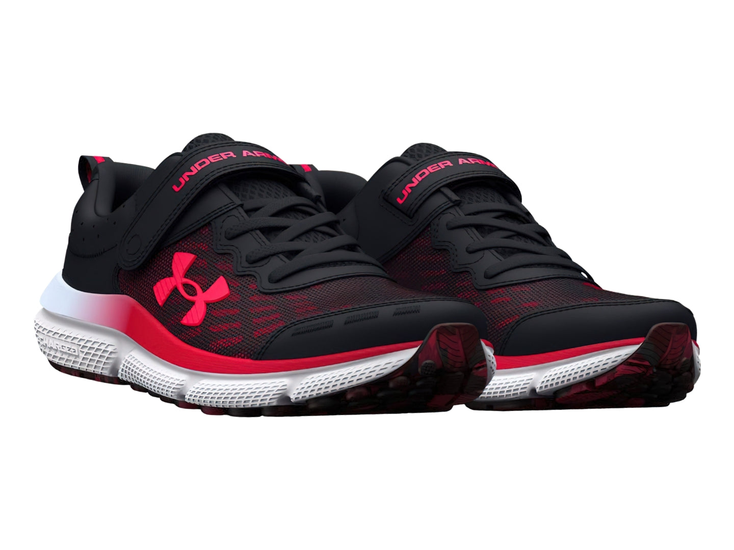 Tenis Under Armour 026184 Para Niño