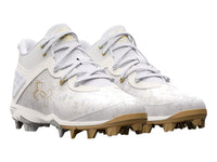 Tenis Under Armour Harper 8 Mid RM Blanco para Hombre