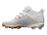 Tenis Under Armour Harper 8 Mid RM Blanco para Hombre